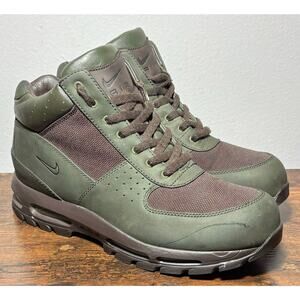 Nike ACG 2008 Mens Air Max Boots Goadome Beef & Broccoli 307889-332 Size 12